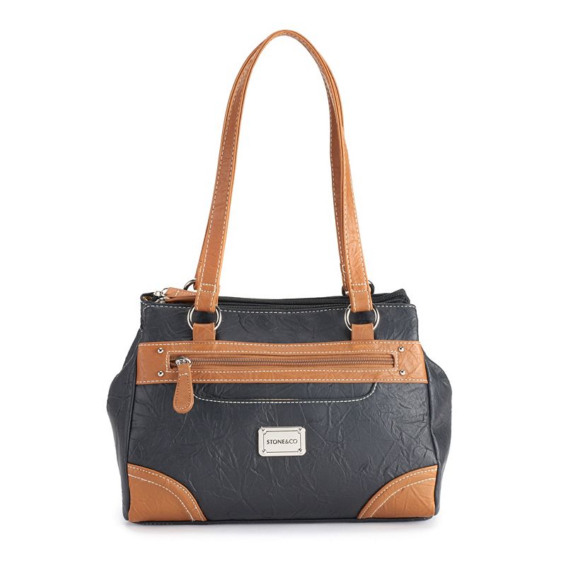 Stone & Company Nancy Satchel, Grey
