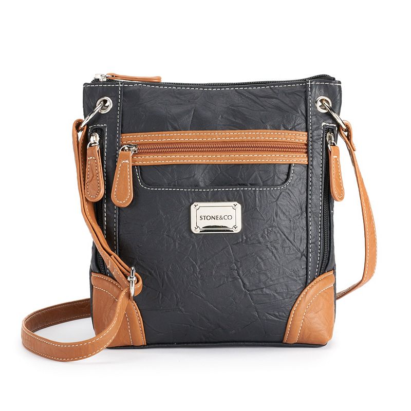 Stone & Company Nancy Crossbody Bag, Grey