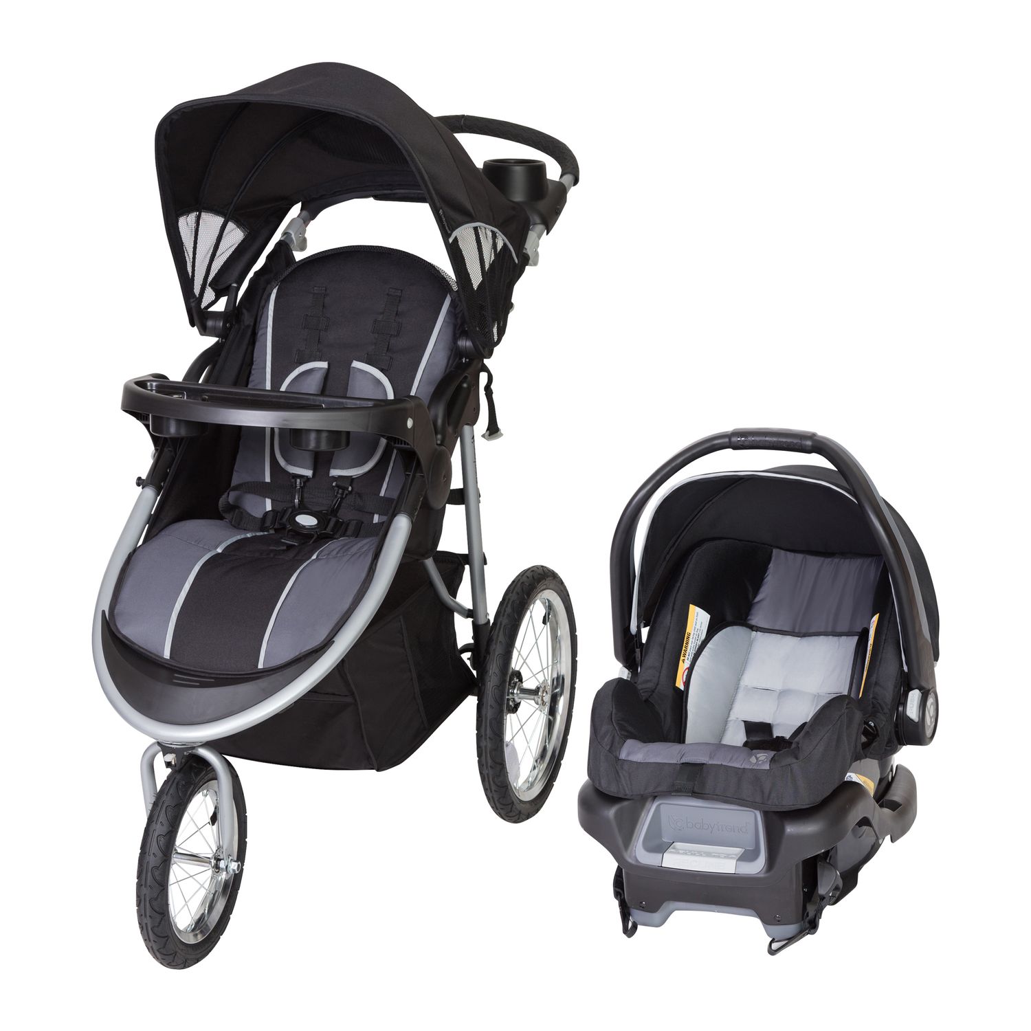 baby trend jogging stroller system