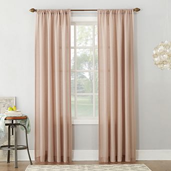 No. 918 1-Panel Amalfi Sheer Curtain