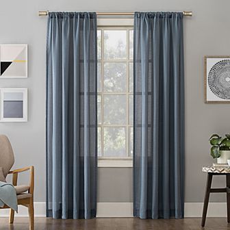 No. 918 1-Panel Amalfi Sheer Curtain