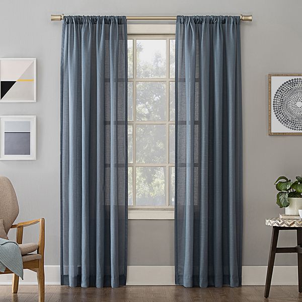 No. 918 1-Panel Amalfi Sheer Curtain