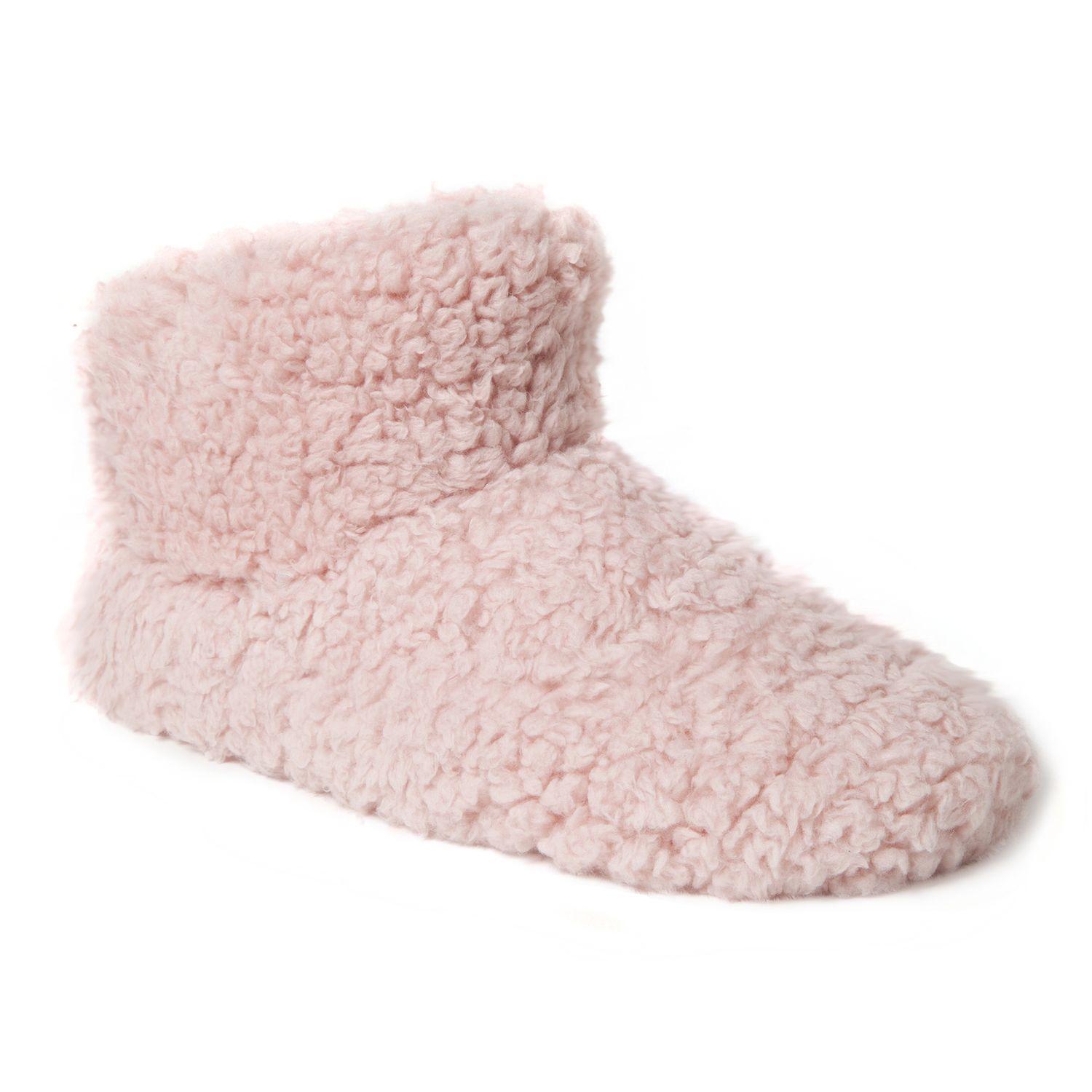 white fluffy boot slippers