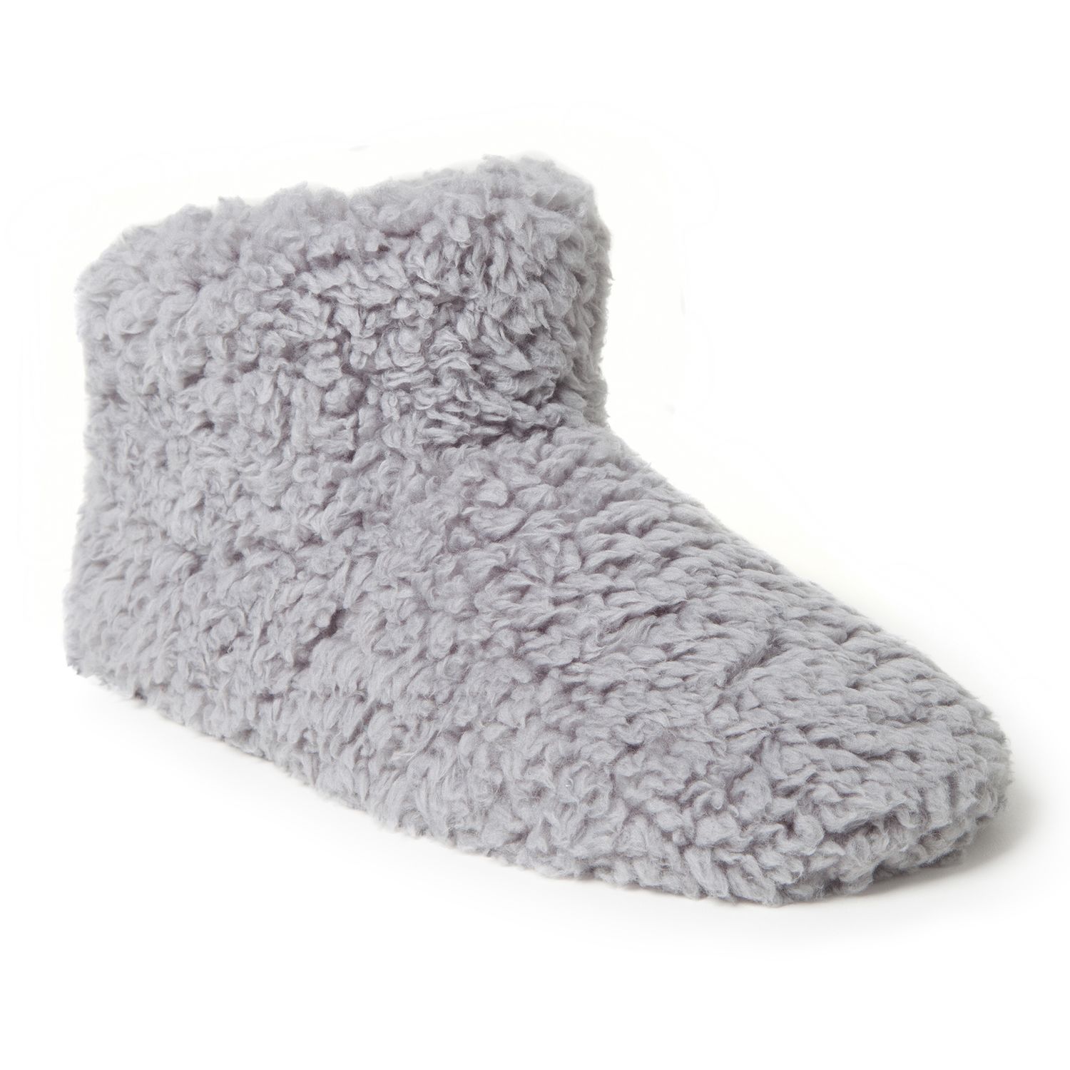 white fluffy boot slippers