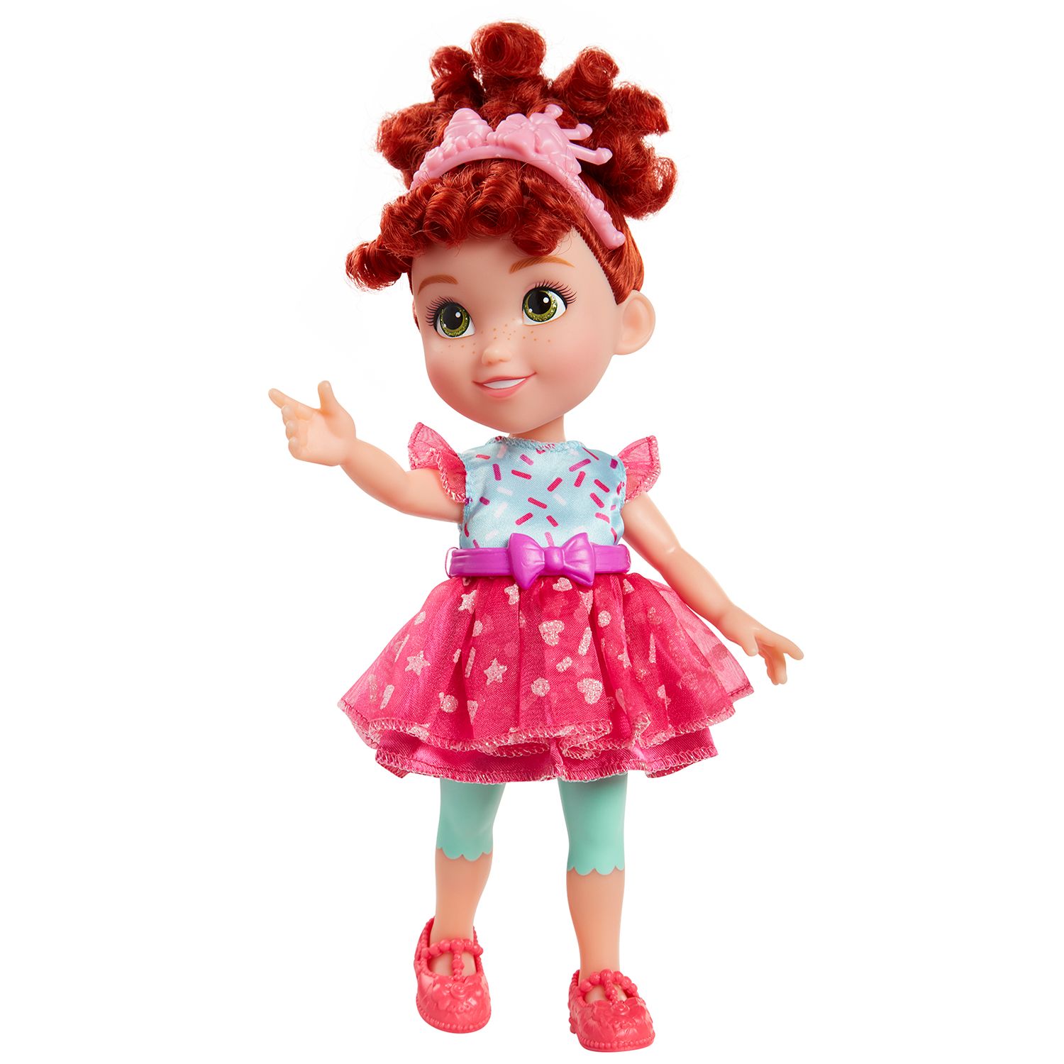 fancy nancy doll plush