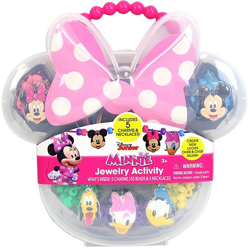 Disney's Minnie Mouse Necklace Activity Set