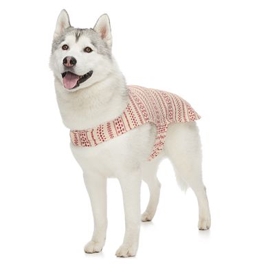 Pet LC Lauren Conrad Jammies For Your Families Knit Winter Fairisle Bodysuit  