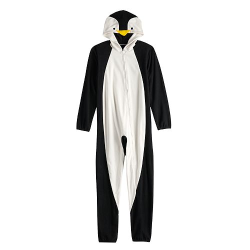 Girls 4 20 Jammies For Your Families Penguin Family Pajamas Microfleece 