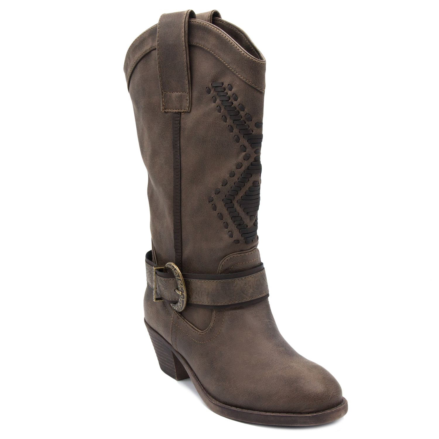 rampage western boots