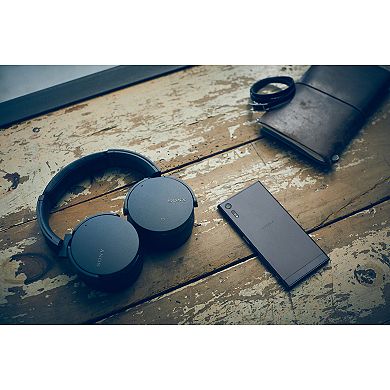 Sony EXTRA BASS Noise-Cancelling Bluetooth Headphones