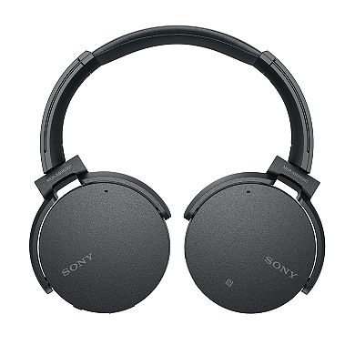 Sony EXTRA BASS Noise-Cancelling Bluetooth Headphones