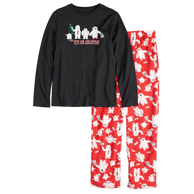 Unique Yeti Christmas Pajamas For A Family Green - Family