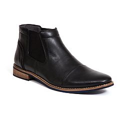 Men's Black Dress Boots