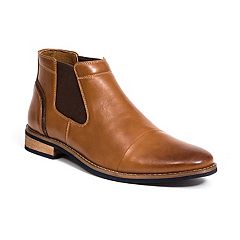 Kohls mens chelsea store boots