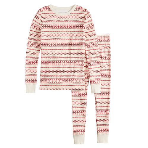Boys 4 20 LC Lauren Conrad Jammies For Your Families Knit Winter 
