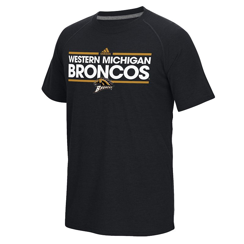 UPC 190306200294 product image for Men's Adidas Western Michigan Broncos Dassler Ultimate Tee, Size: Medium, Clrs | upcitemdb.com