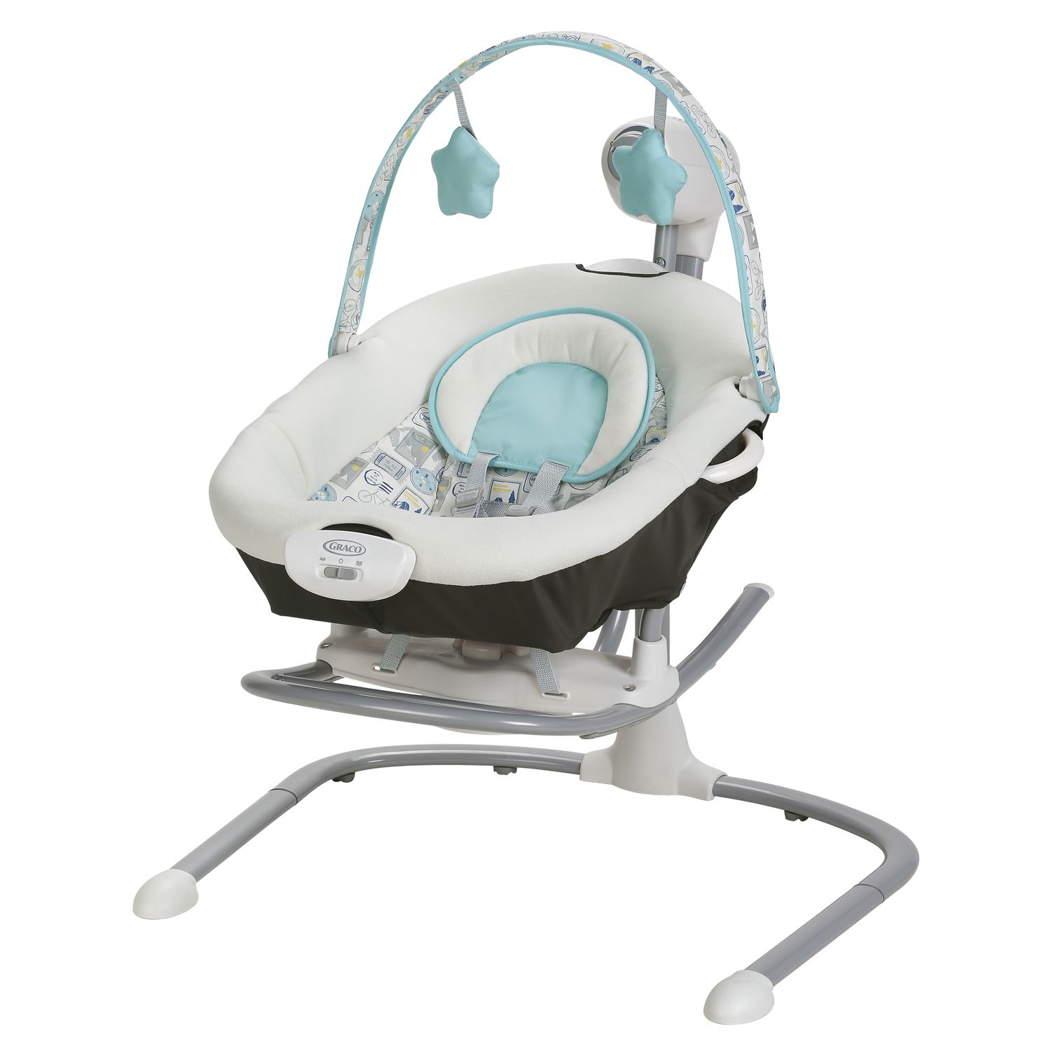 graco baby swing with detachable bouncer