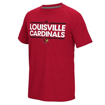 Men's adidas Louisville Cardinals Dassler Ultimate Tee