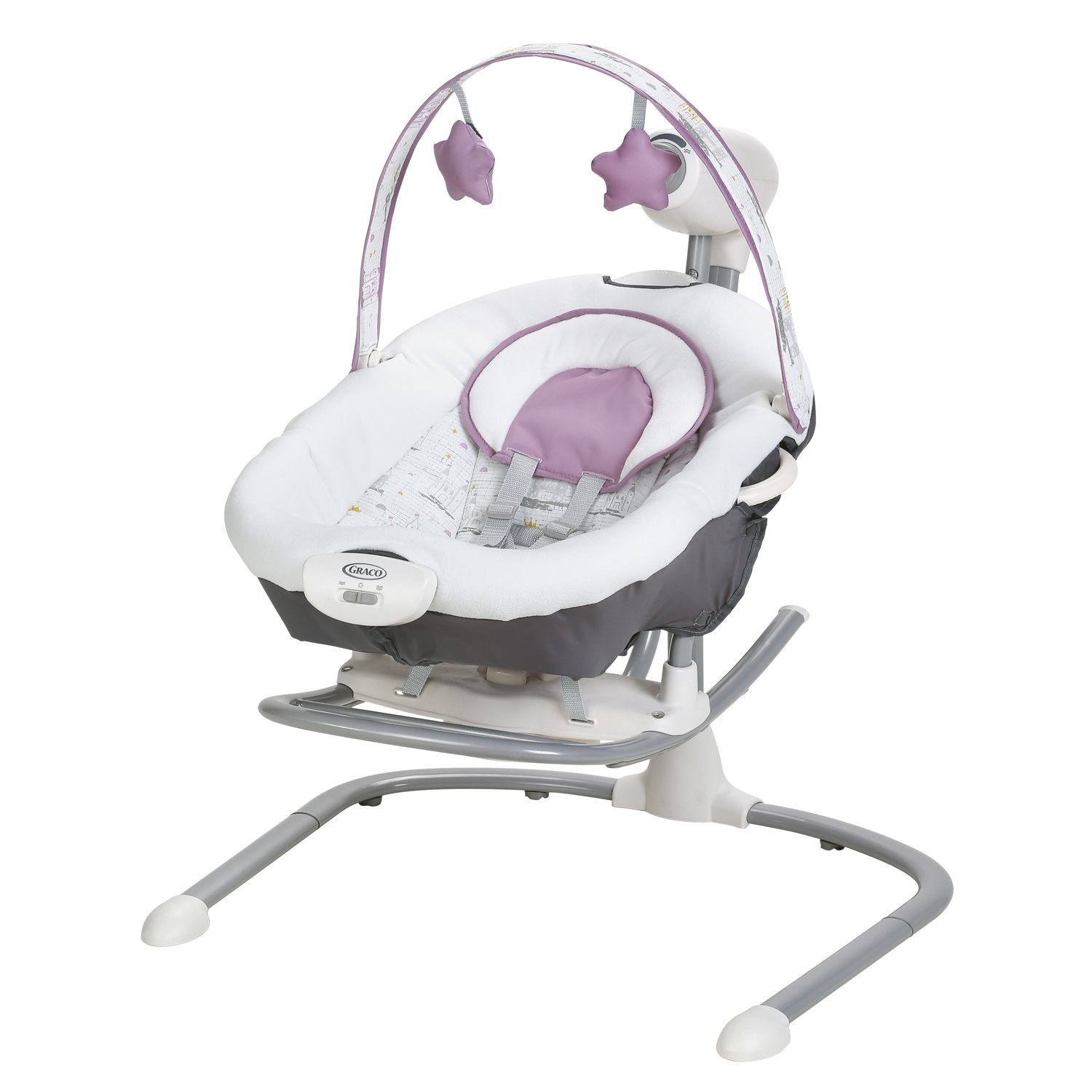 graco 2 in 1 swing and rocker