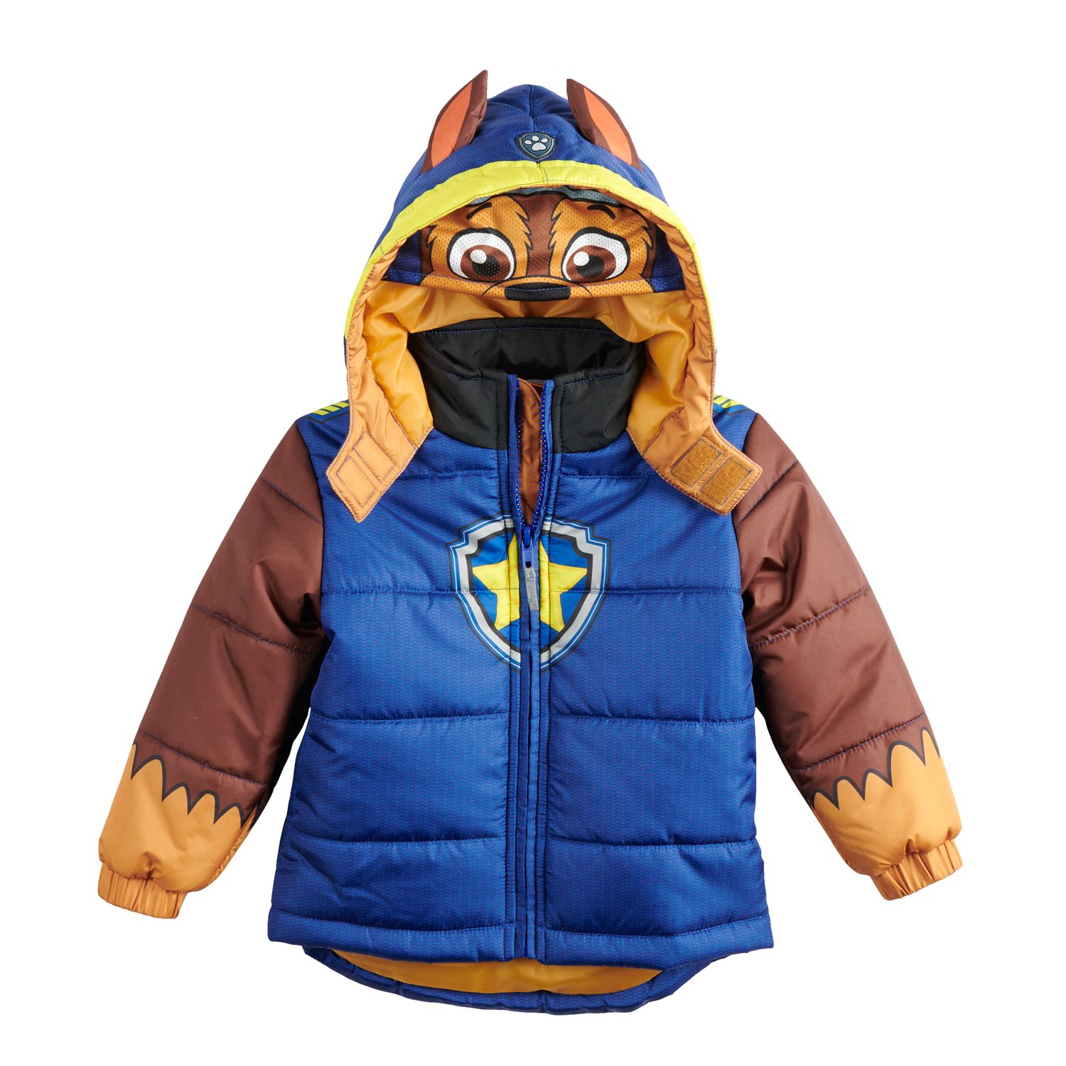 paw patrol jacket boy