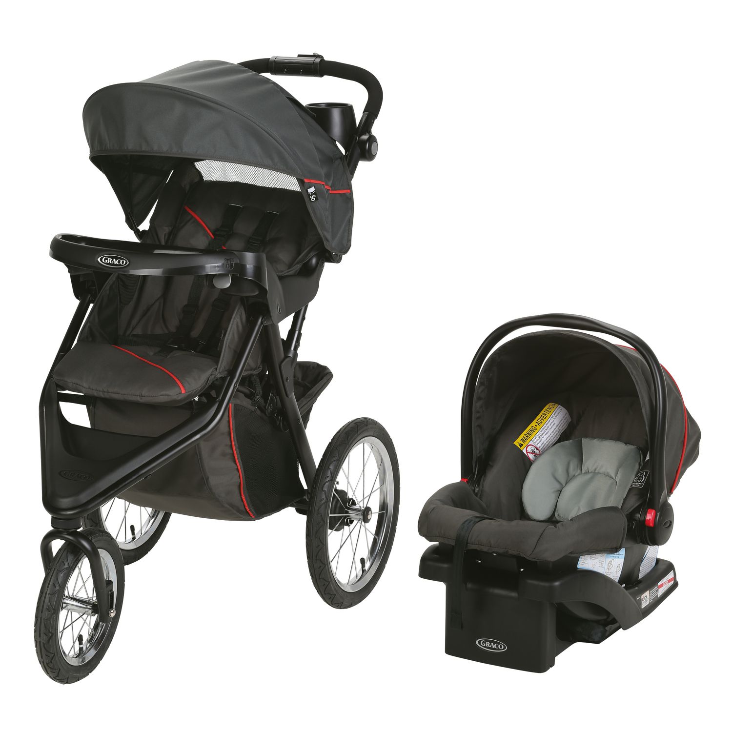 graco trax travel system