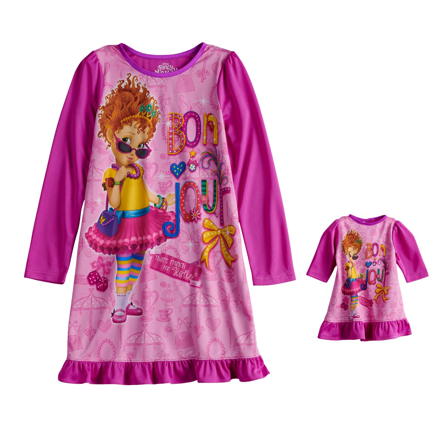 fancy nancy gown