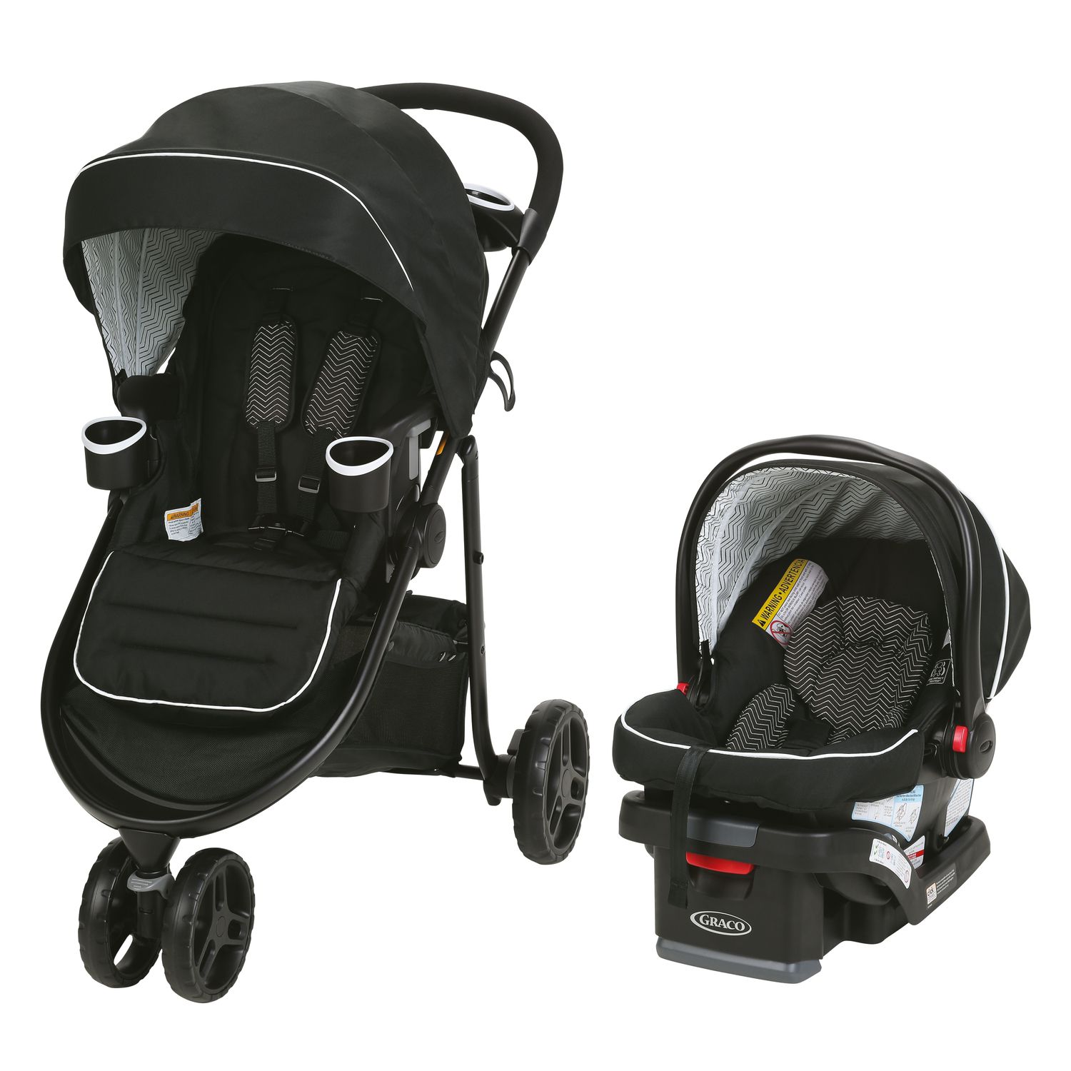 graco modes 3 essentials lx travel system with snugride snuglock 30