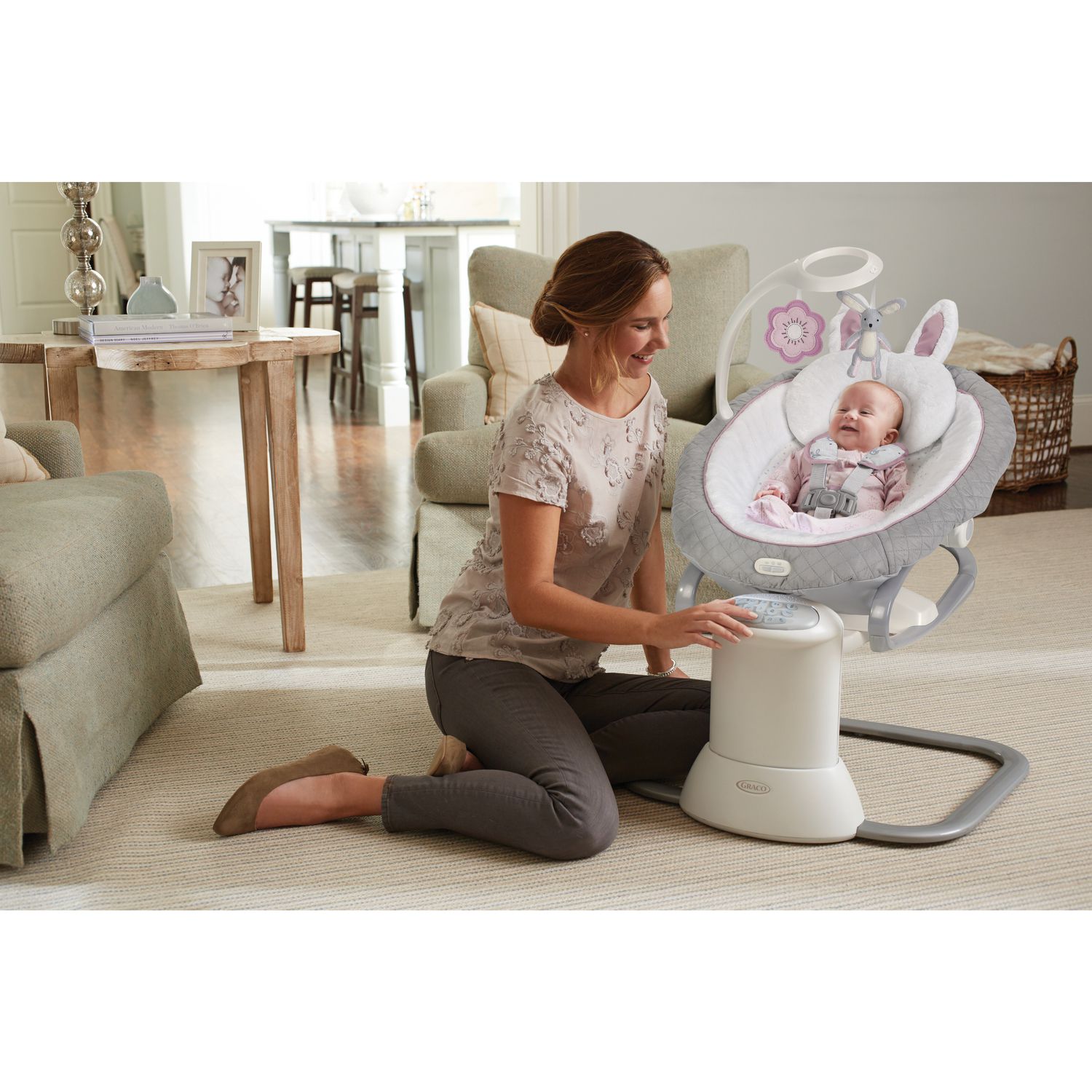 kohls baby bouncer