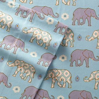 Micro Flannel® Printed Sheet Set