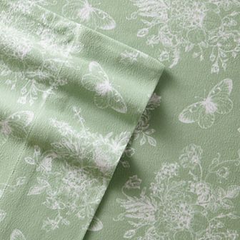 Micro Flannel® Printed Sheet Set