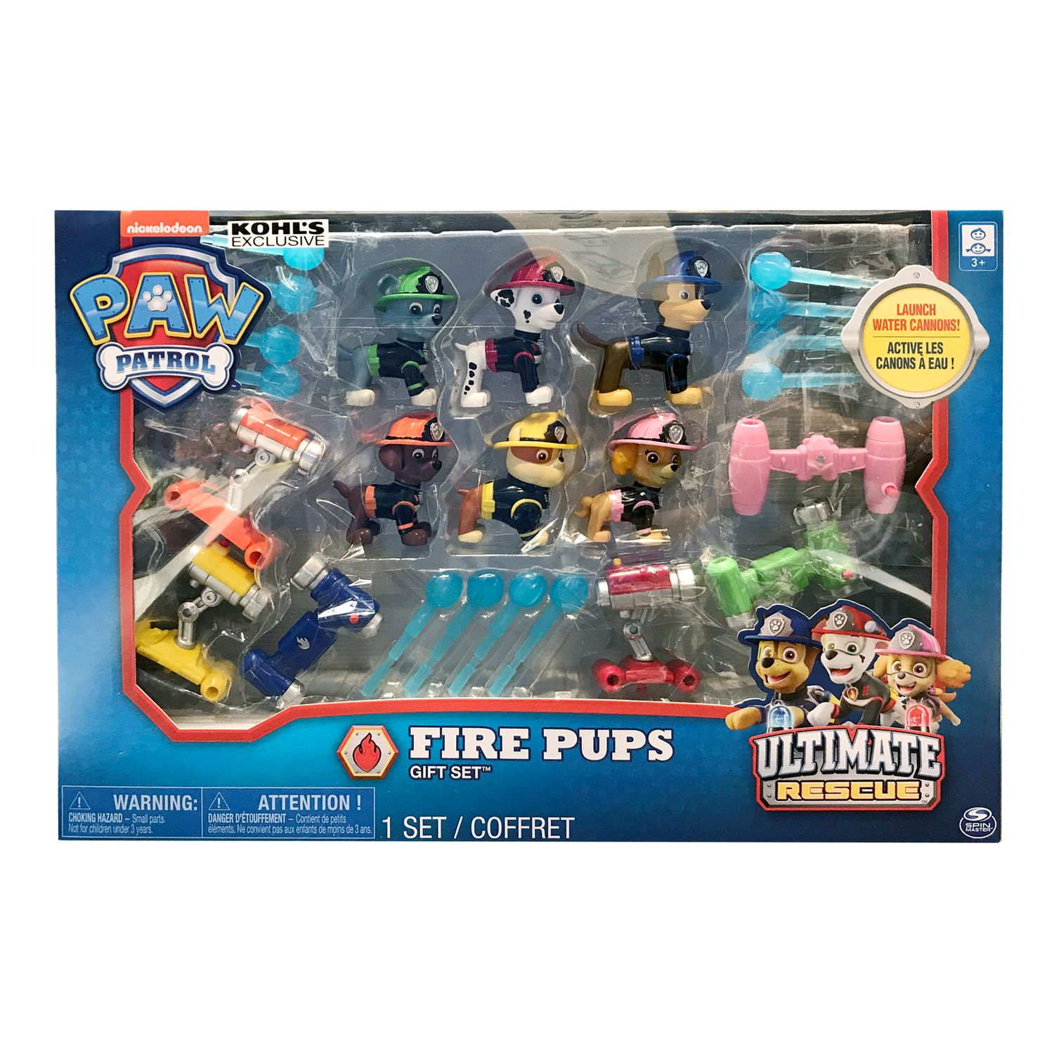 paw patrol fire truck kohls