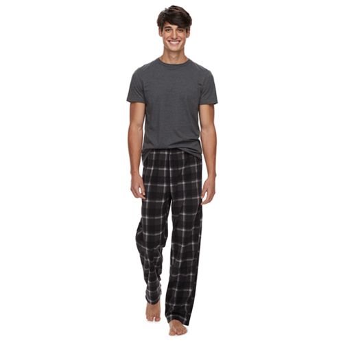 men's project rock microfleece pants