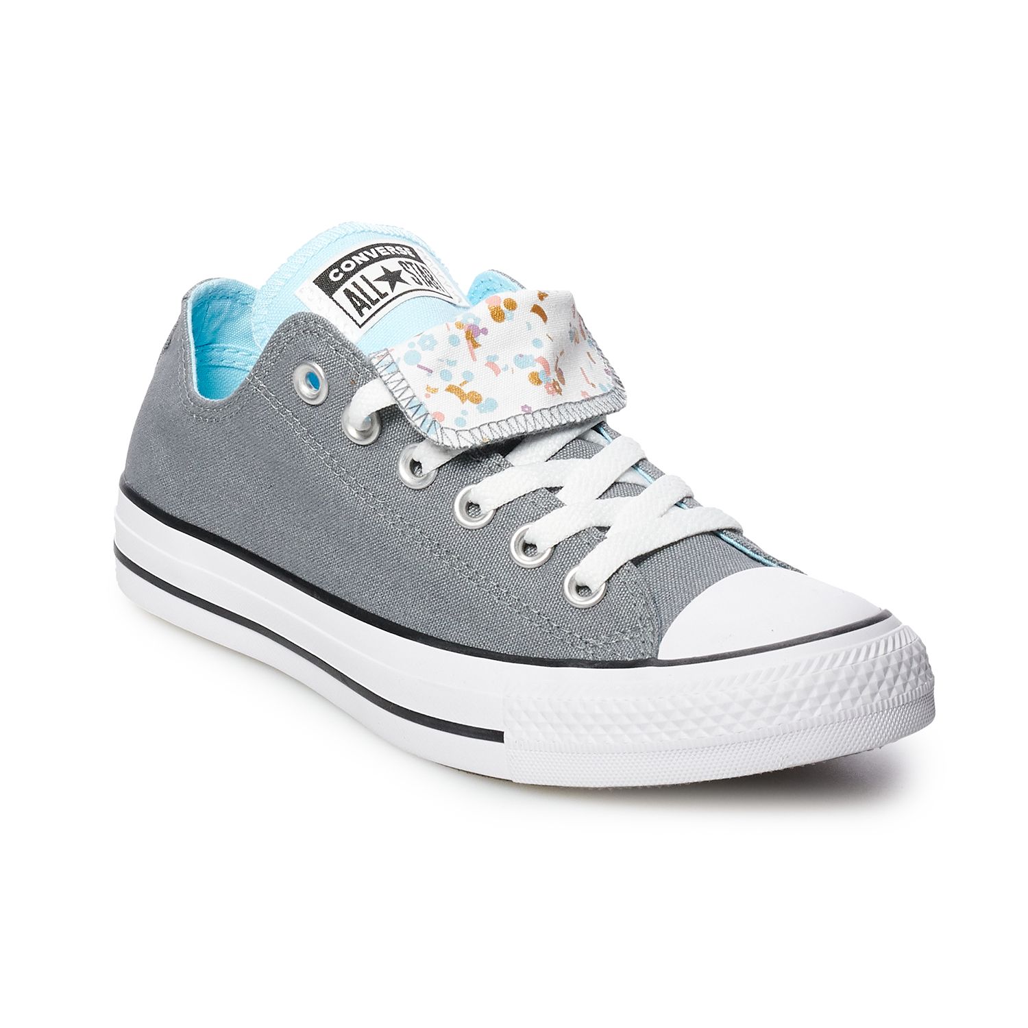Women's Converse Chuck Taylor All Star Birthday Confetti Double Tongue  Sneakers