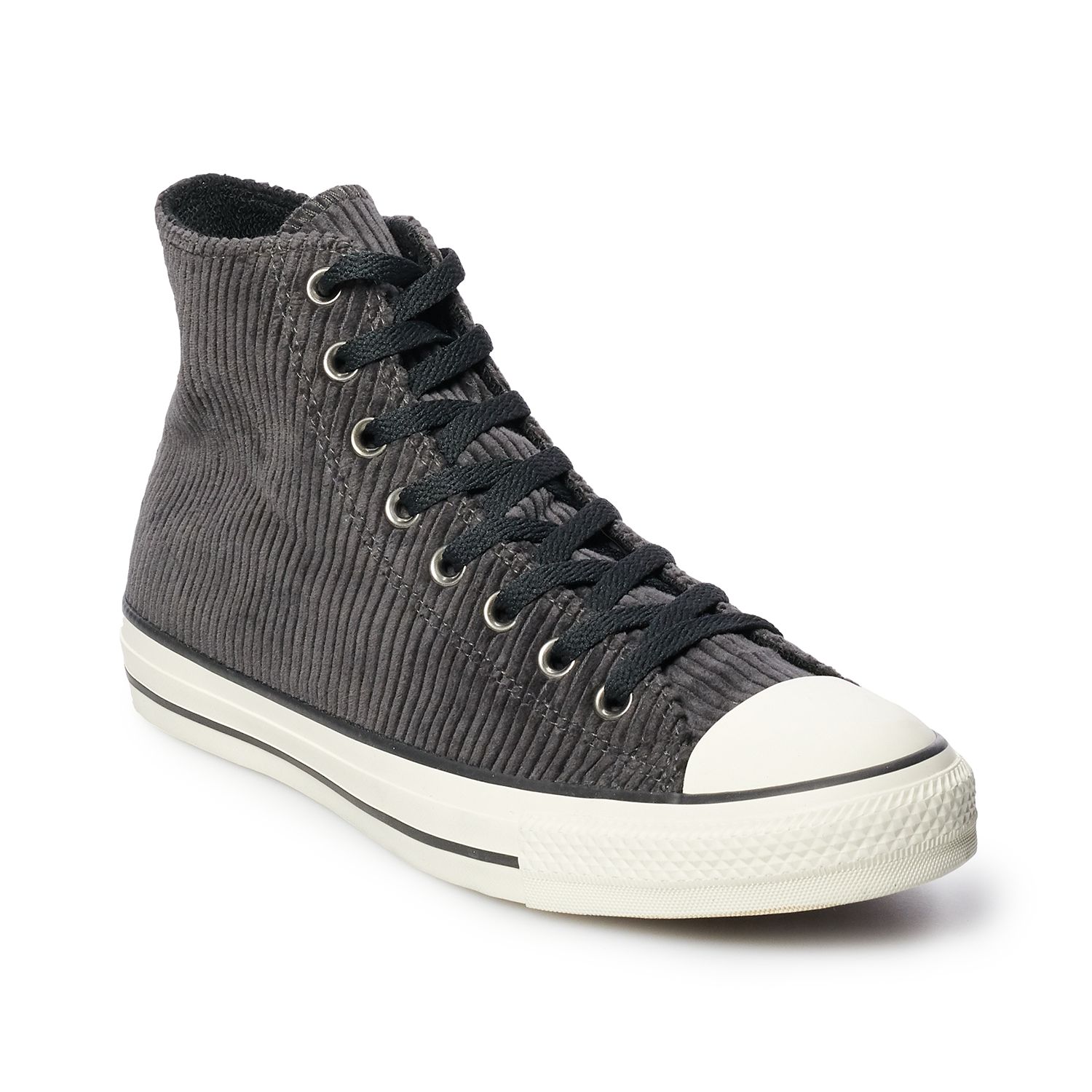 corduroy high top converse