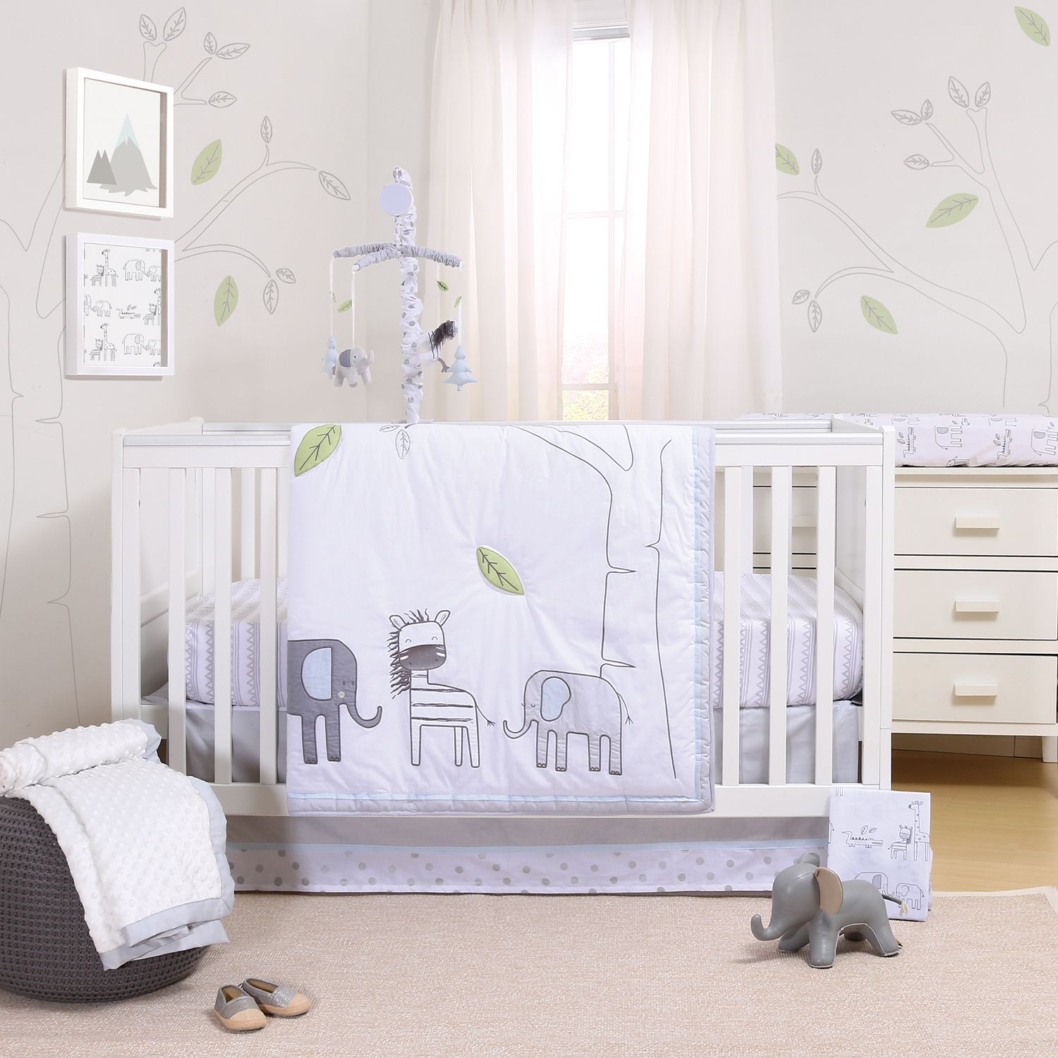 little haven cot set