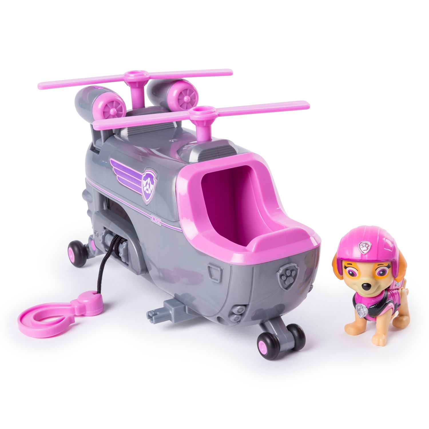 paw patrol police helicopter