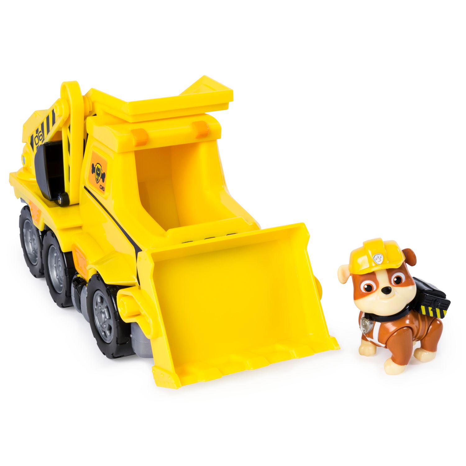 paw patrol rubble ultimate construction truck