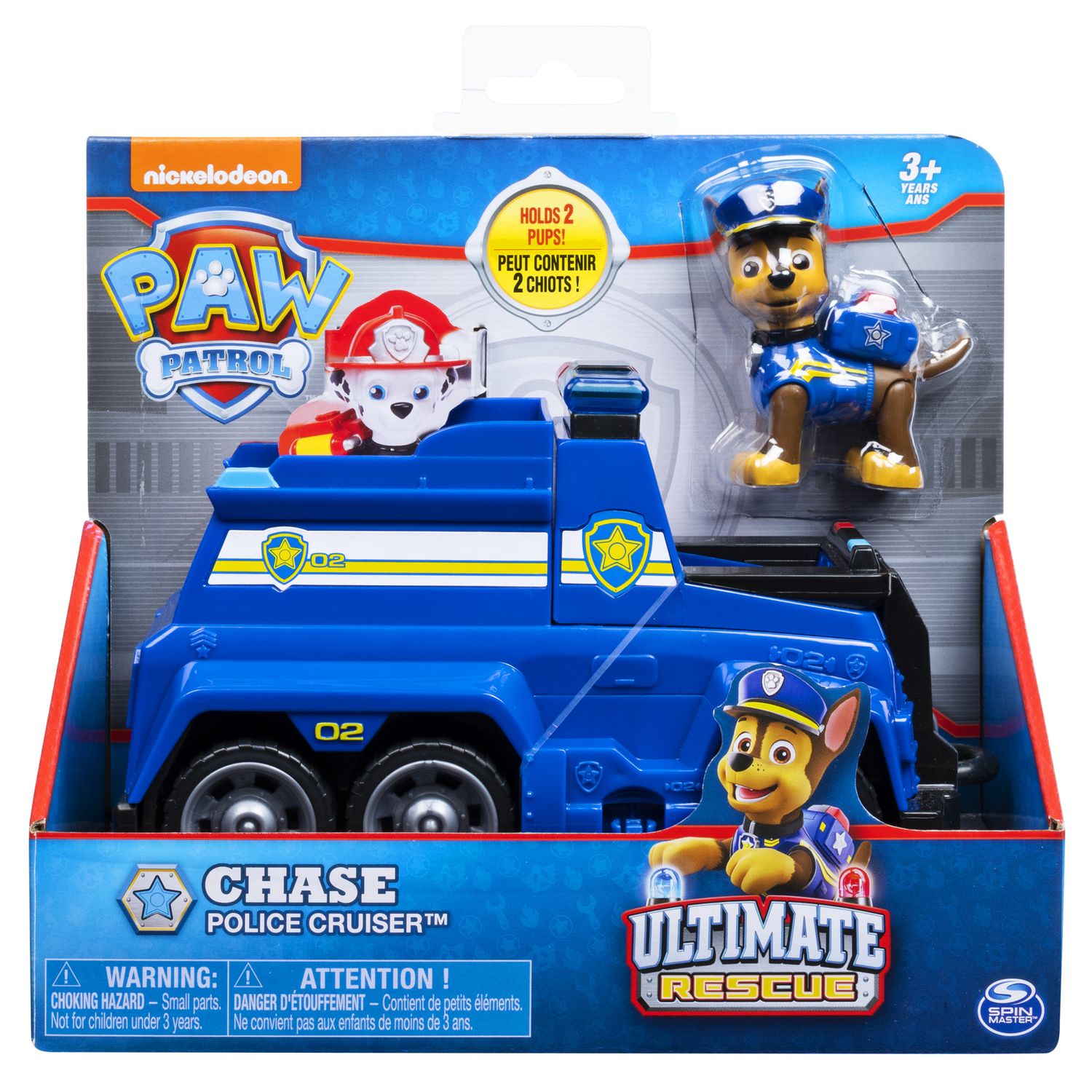 paw patrol police rescue deluxe