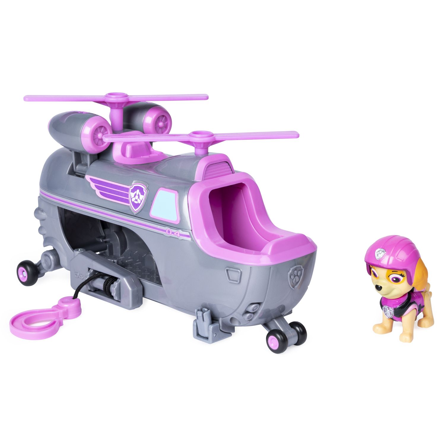 paw patrol copter