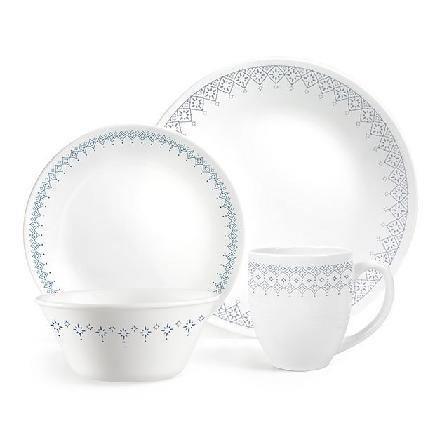 Corelle Boutique Evening Lattice 16 pc. Dinnerware Set