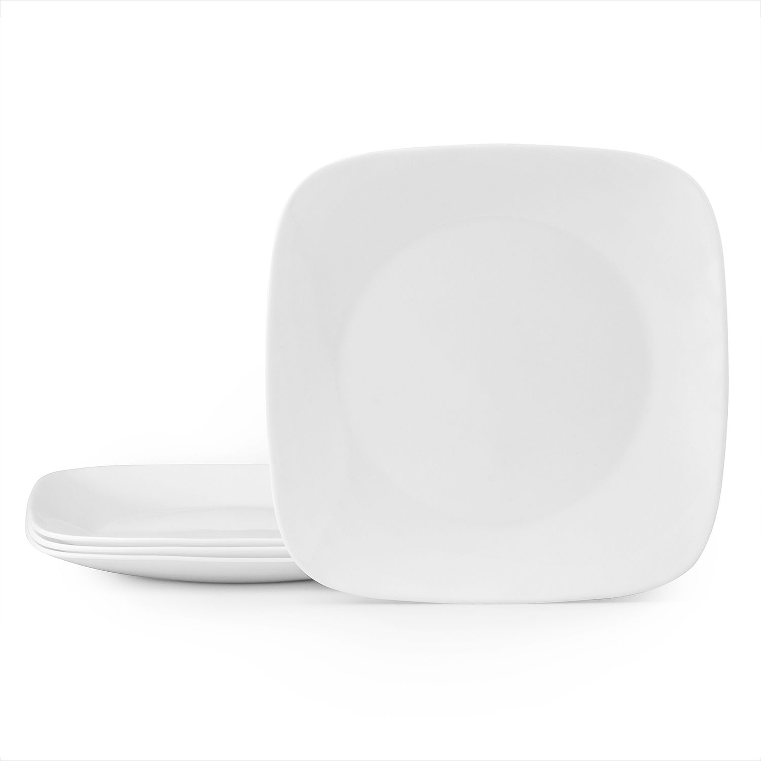 white plate set