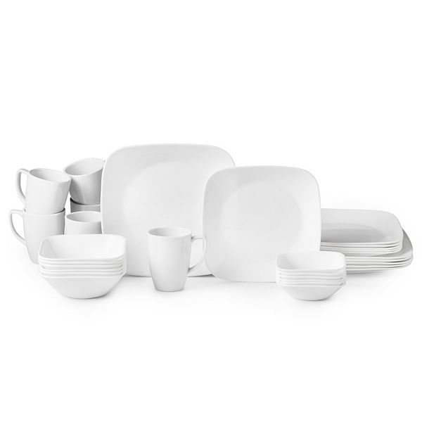 Corelle studio collection pure white