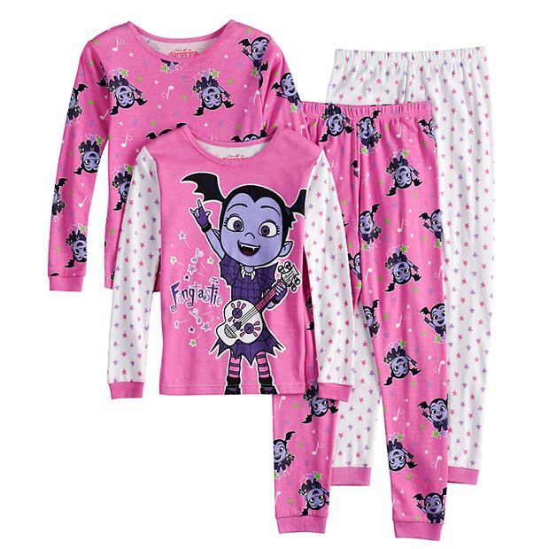 Disney s Vampirina Vee Girls 4 8 Tops Bottoms Pajama Set