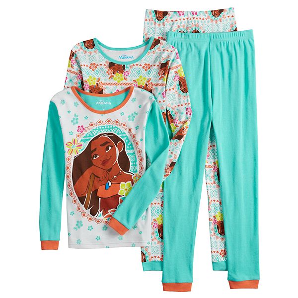 Moana pajamas 5t new arrivals