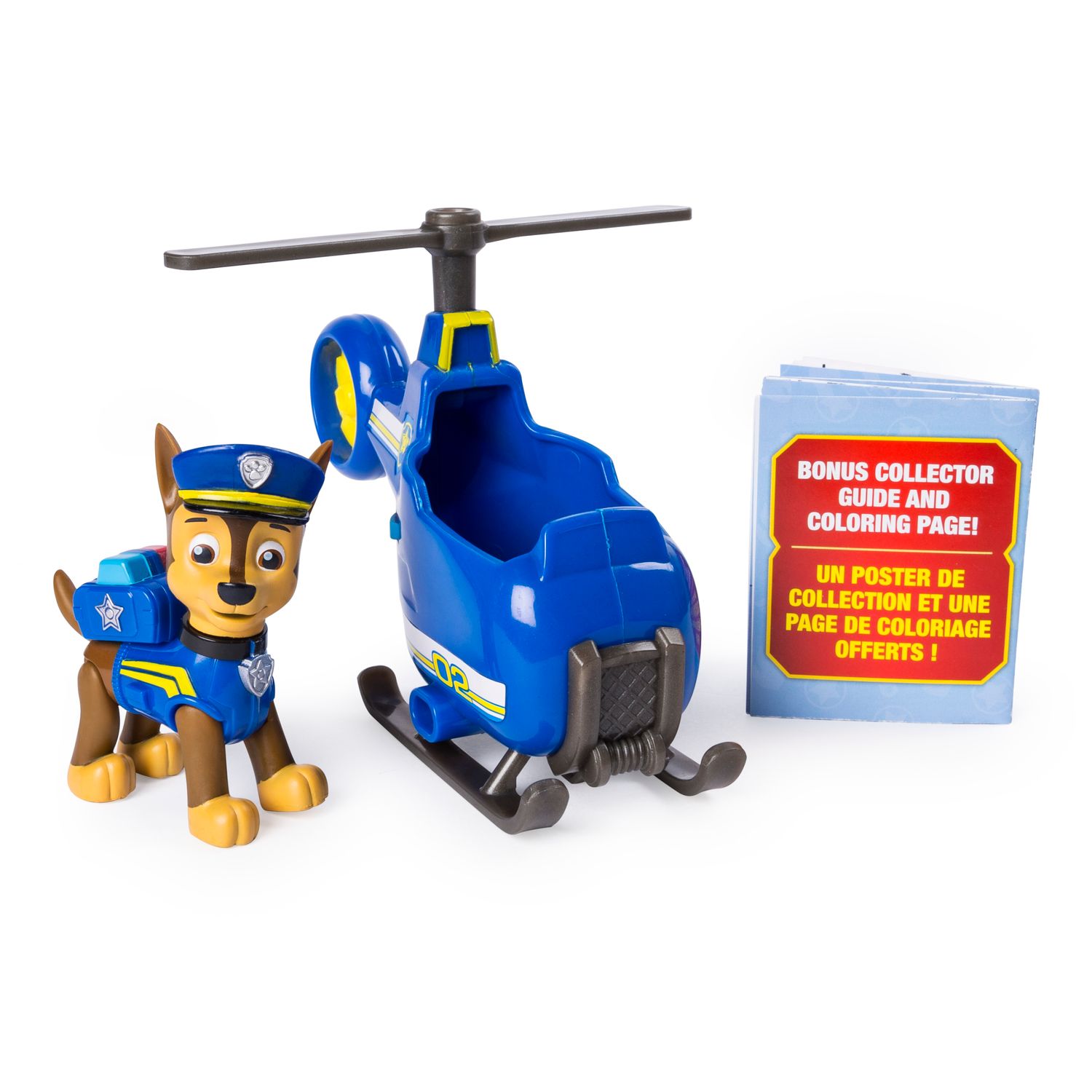 paw patrol mini helicopter