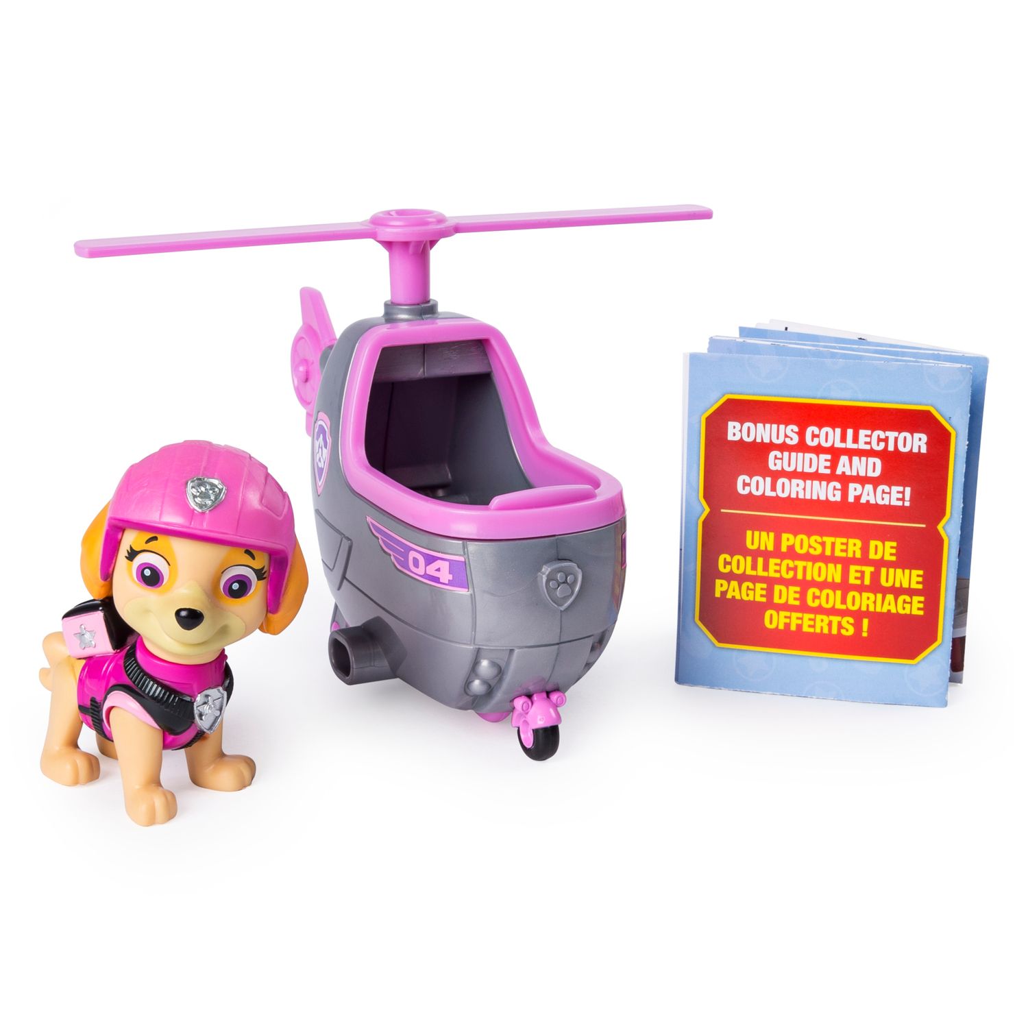 paw patrol skye airplane