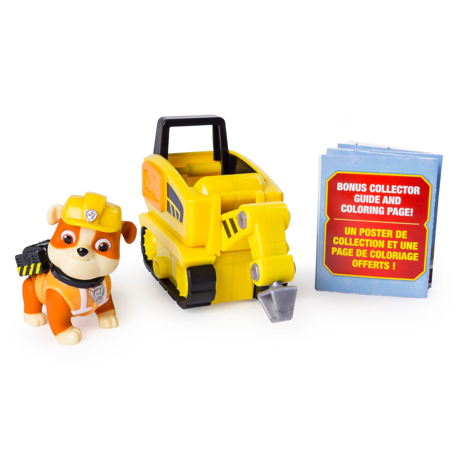 paw patrol mini vehicle