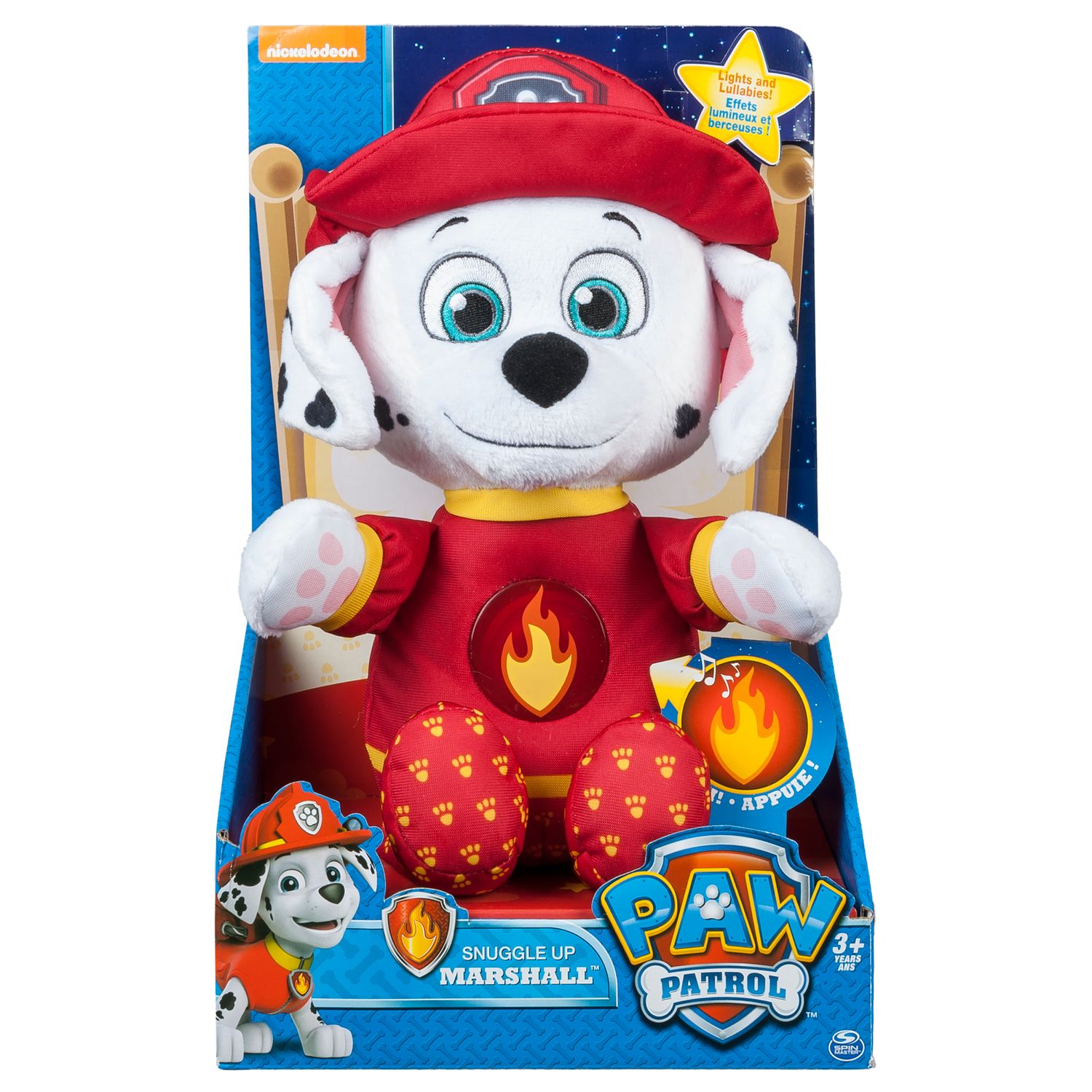 marshall plush toy