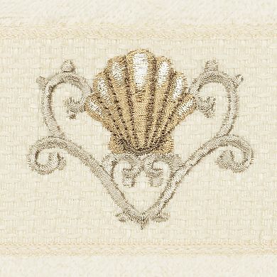 Linum Home Textiles Bella Embellished Washcloth
