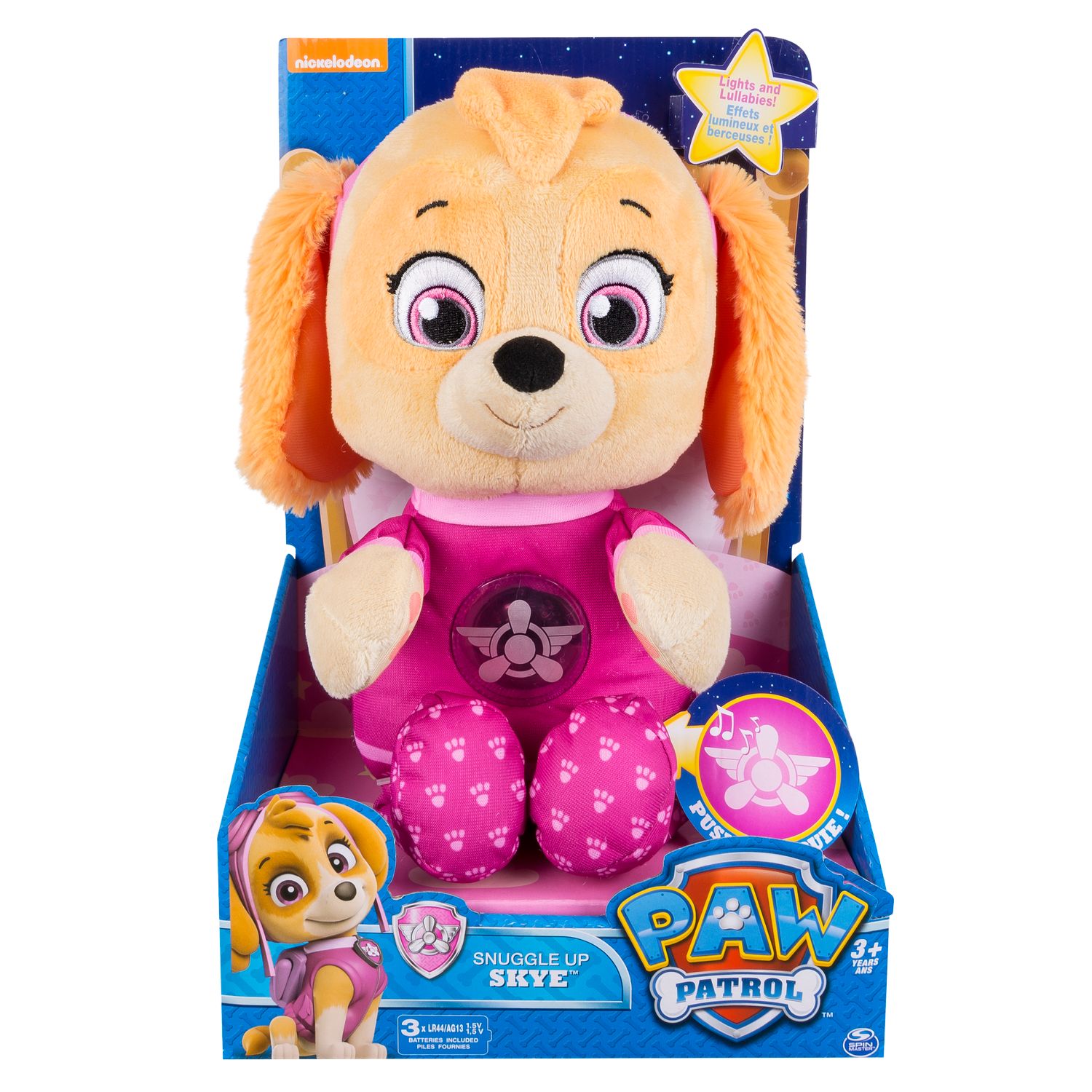 paw patrol skye stuffed animal